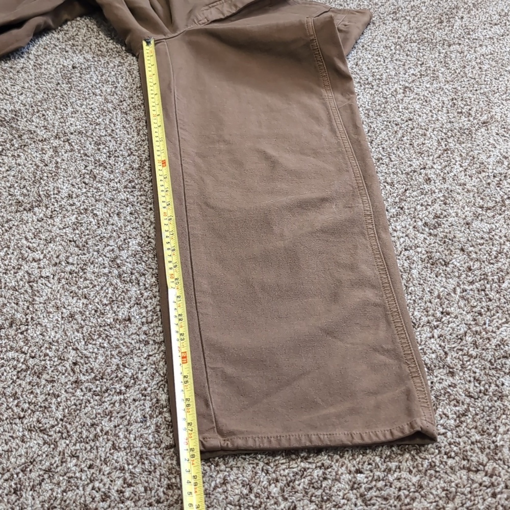 Wilfred Free Ascendant Pant Straight Leg Utility Brown Size 2 - Picture 8 of 10